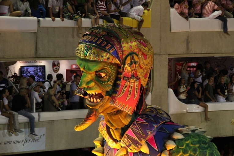 Carnival in Rio de Janeiro, Brazil