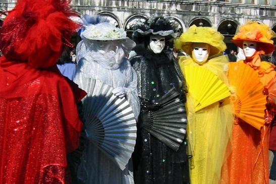 The Carnival of Venice, Italy