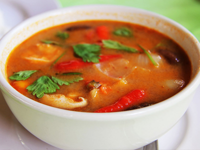Bowl of soup