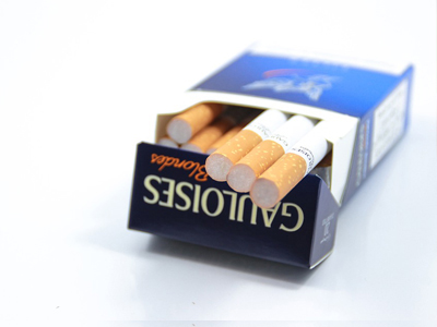 Pack of cigarettes