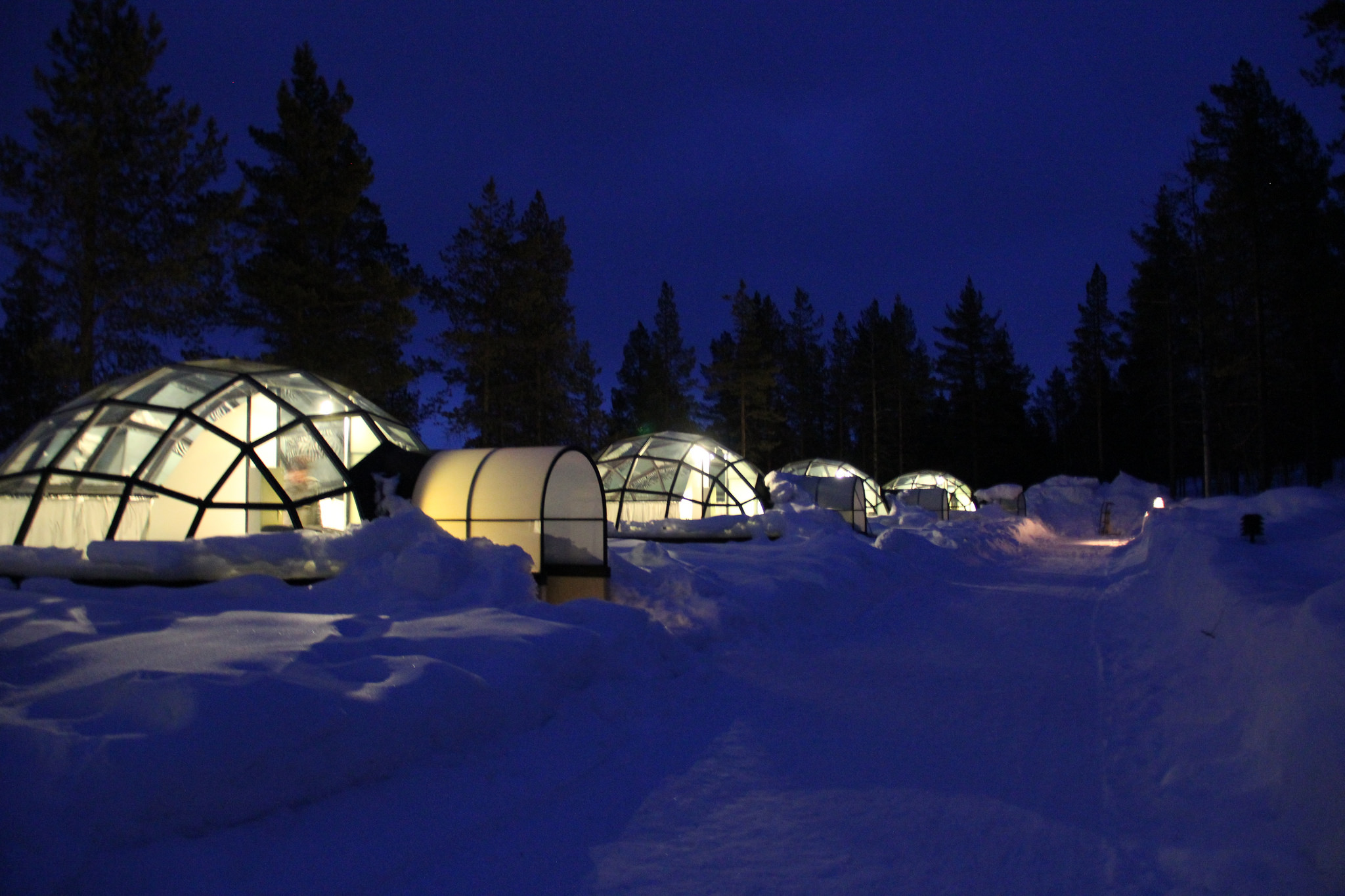 Kakslauttanen Arctic Resort