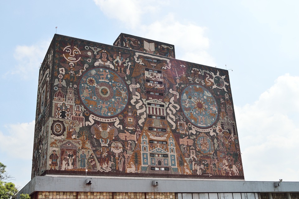 Central library UNAM