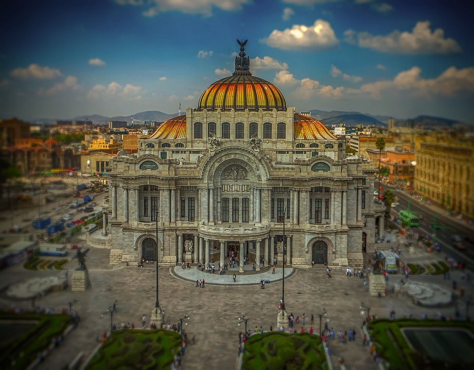 Palace of fine arts 