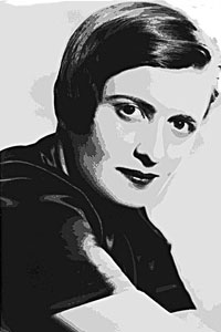 Rostro de Ayn Rand