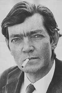 Rostro de Julio Cortázar