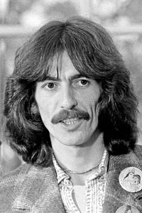 Rostro de George Harrison