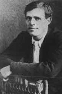 Rostro de Jack London