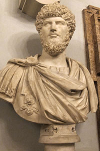 Busto de Marco Aurelio