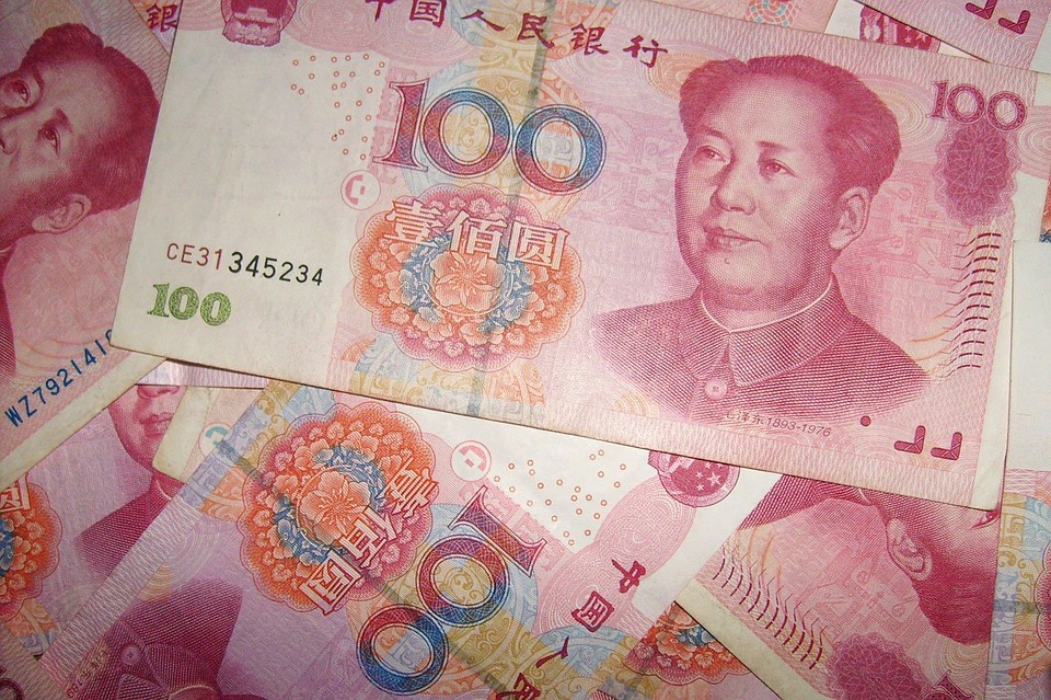 Billete  china