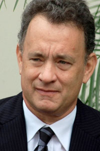 Rostro de Tom Hanks