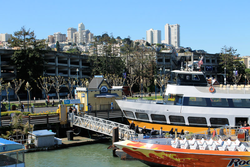 Pier 39 San Francisco.