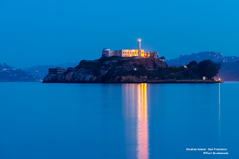 Alcatraz Island San Francisco.