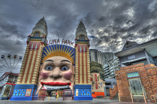 Milsons Point Sydney Luna Park